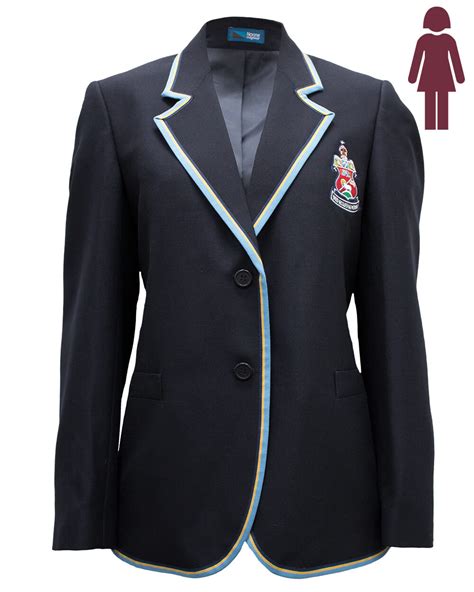 CANBERRA BLAZER GIRLS NAVY-ADULT | Canberra Grammar School | Bob Stewart