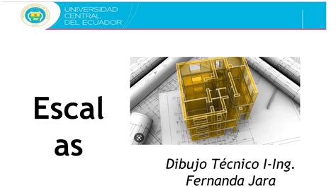 Dibujo Tecnico Escalas Semejanzas Y Tipos PPT