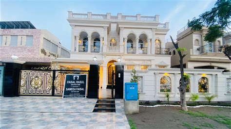 1 Kanal Faisal Rasul Design House Available For Sale In Dha Lahore