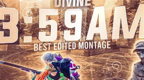 Divine 359 Am 🥵🔥 Bgmi Velocity Montage Youtube