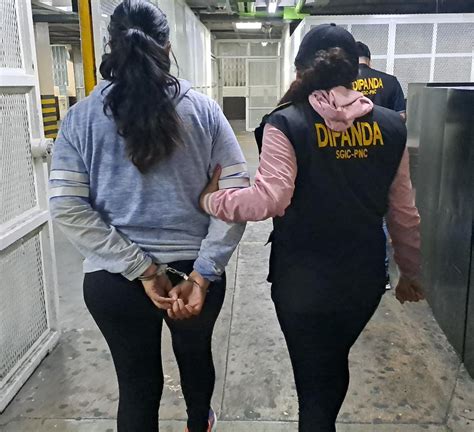 Pnc De Guatemala On Twitter Cae Otra Mujer Por Extorsión Lorena “n” De 30 Años Fue Detenida