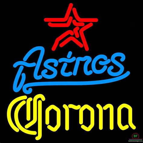 Custom Coors Light Houston Astros Neon Sign Mlb Teams Neon Light Cute Neon Signs Online Usa