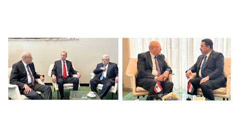 Mikati Holds Joint Meeting With Turkish And