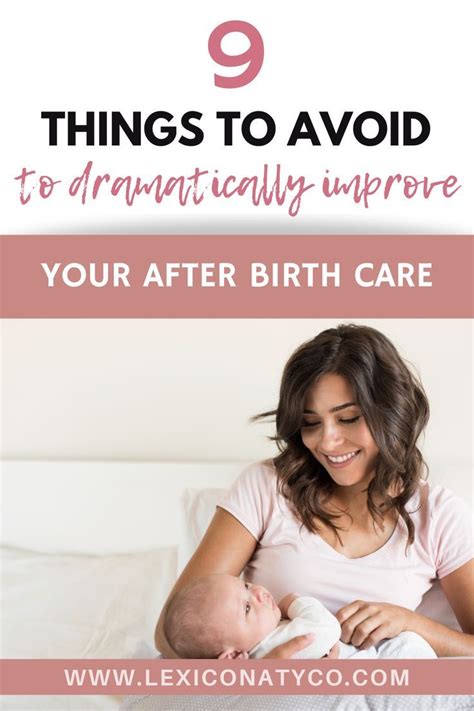 Postpartum Necessities For Mom After Birth Checklist Artofit