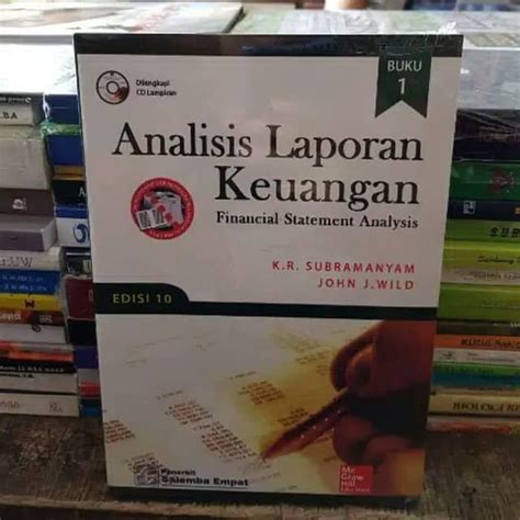 Jual Buku Analisis Laporan Keuangan Edisi 10 Buku 1 By K R Subramanyam