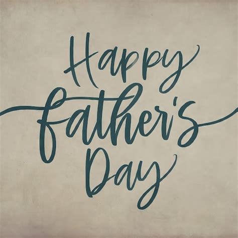 Premium Vector Happy Fathers Day Card