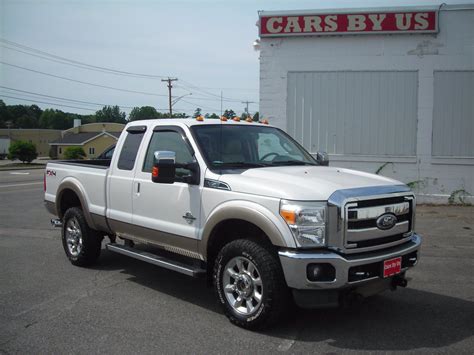 Pre Owned 2011 Ford Super Duty F 350 Srw Lariat Extended Cab Pickup In Bangor Af1239a Quirk