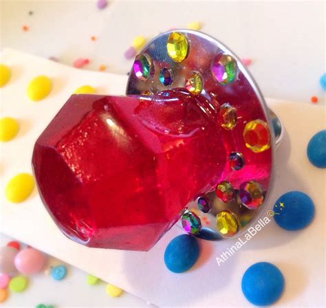 Ring Pop Ring Pop Ring Resin Ring Candy Ring Pop Art Ring