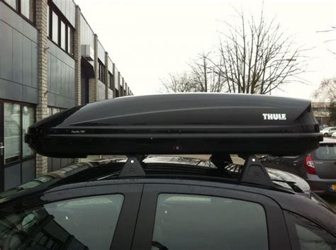 Аренда и прокат - Thule Pacific 780 черный матовый