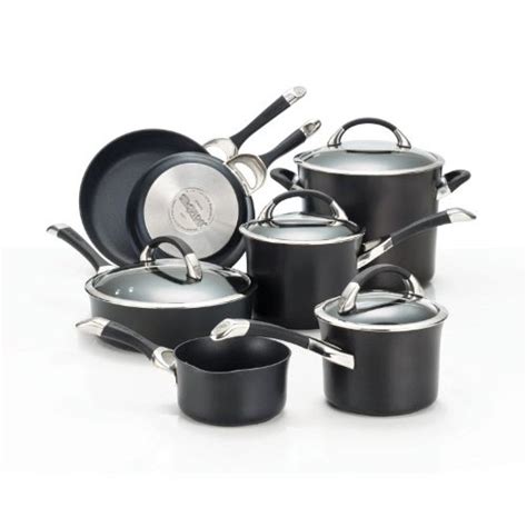 bobby flay cookware: bobby flay cookware Circulon Symmetry Hard Anodized Nonstick 11-Piece ...