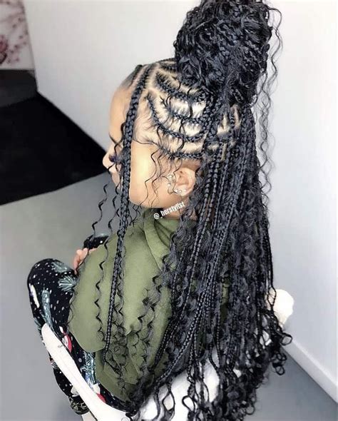 How To Bohemian Braids And 45 Bohemian Braids Protective Hairstyles