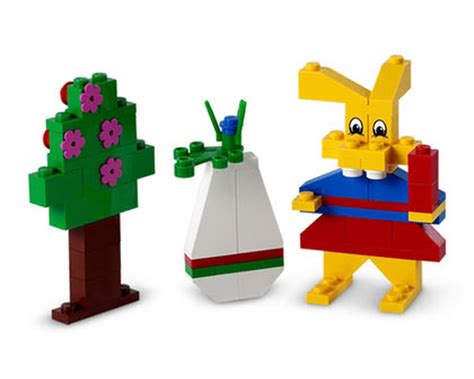 Lego Set 10168 1 Mrs Bunny 2005 Seasonal Easter Rebrickable