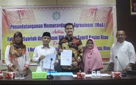 Fakultas Syariah Dan Hukum Uin Suska Riau Jalin Kerjasama Dengan Obh