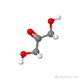 1,3-dihydroxyacetone Structure - C3H6O3 - Over 100 million chemical compounds | CCDDS