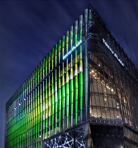 Tokyu Plaza Ginza Studi Kasus Indonesia Panasonic Lighting