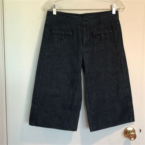 Marc Jacobs Jeans Marc Jacobs Dark Denim Culottes Poshmark