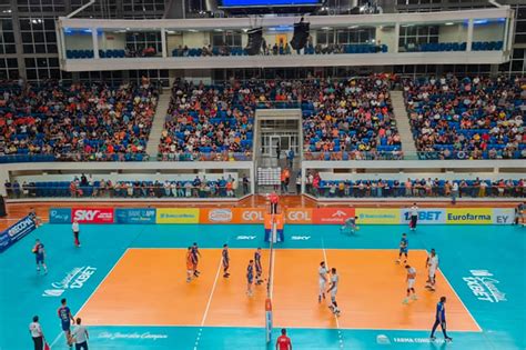 Farma Conde Arena Week evento na final da Superliga Web Vôlei