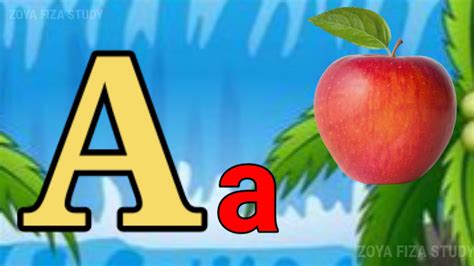 A For Apple B For Ball C For Cat Abcd Abcde Alphabets Phonics Song