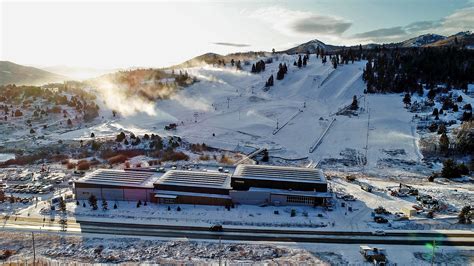 Utahs Latest Ski Destination Woodward Park City The New York Times