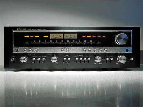 Vintage Receivers And Tuners Hifi Audio Audio Pioneer Audio