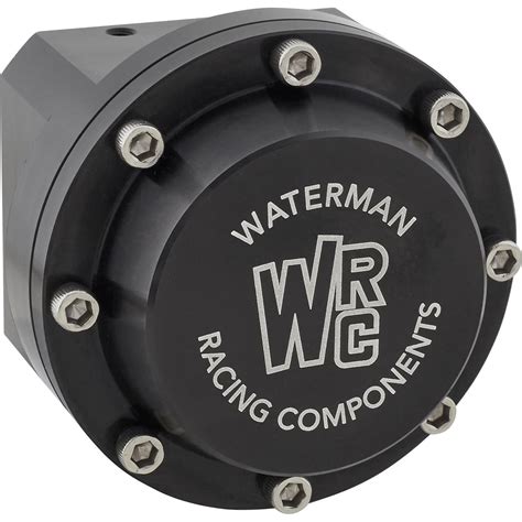 Waterman Wrc Sprint Gear Fuel Pump Manifold Reverse