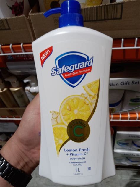 Safeguard Body Wash Lemon 1l Usa 122062 Lazada Ph