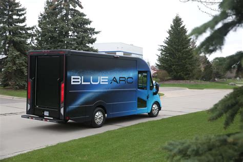 Blue Arc Ba600 Battery Electric Vehicle Hybrid And Zero Emission Truck And Bus Voucher