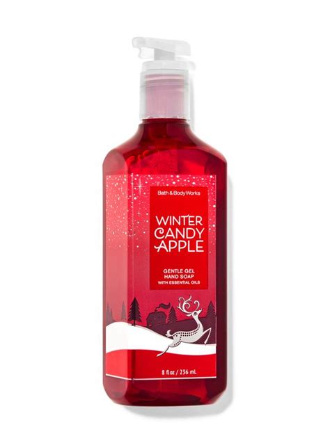 Bath And Body Works Winter Candy Apple Gentle Gel Hand Soap Reviews 2021