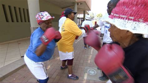 South African Boxing Grannies Fighting To Stay Fit Arts And Culture Al Jazeera