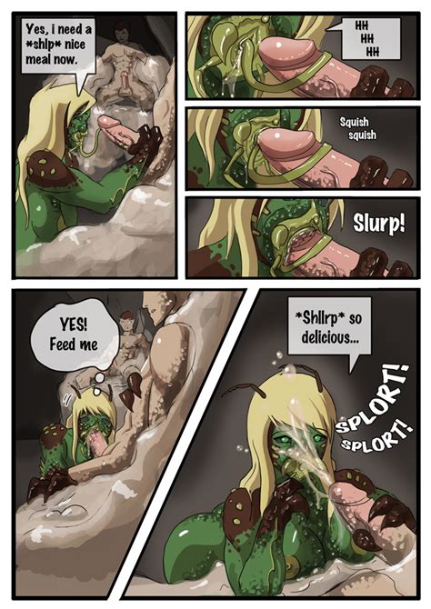 Rule 34 Arthropod Blowjob Comic Domination Egg Fellatio Female Female