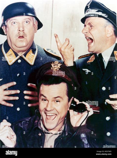 Hogans Heroes John Banner Bob Crane Werner Klemperer 1965 71 Tv