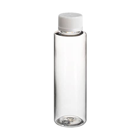 Ml Clear Pet Bottle With Flip Top H O Plastics