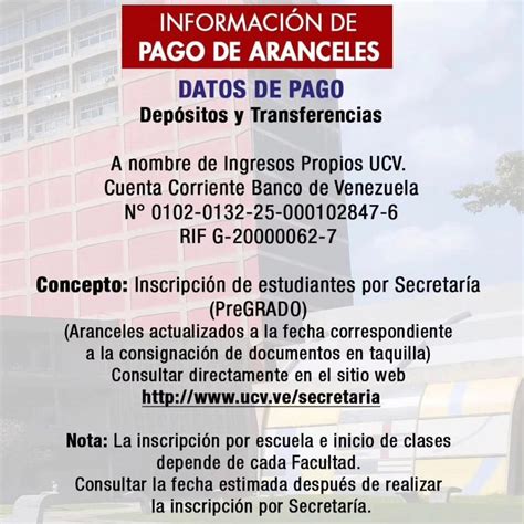 Nota Informativa De Secretar A Ucv Noticiencias Ucv Ve