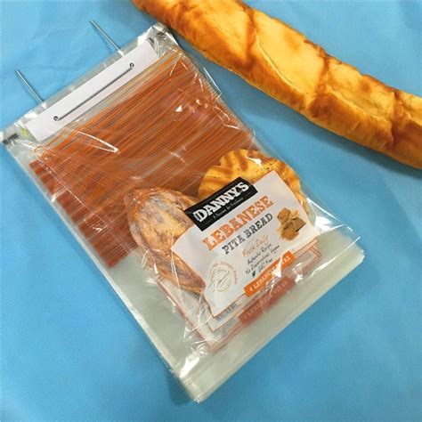 Bread Packaging CPP BOPP Plastic Wicket Bread Bag Making Machine