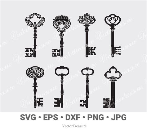 Key Vector Art at Vectorified.com | Collection of Key Vector Art free ...