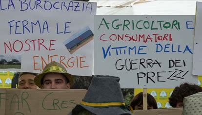 La Protesta Degli Agricoltori