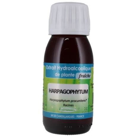 Extrait Hydroalcoolique Dharpagophytum