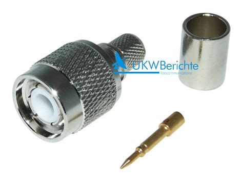 Tnc Stecker F R Aircell Crimp Der Online Shop Von Ukw Berichte