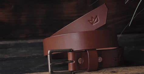 How To Cut Leather Belt Guide For Beginners Leatherhandy