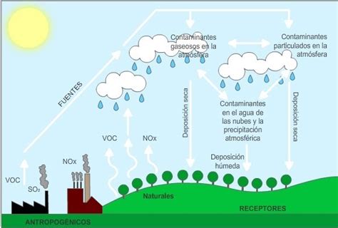 Ciclos Biogeoquimicos La Lluvia ácida