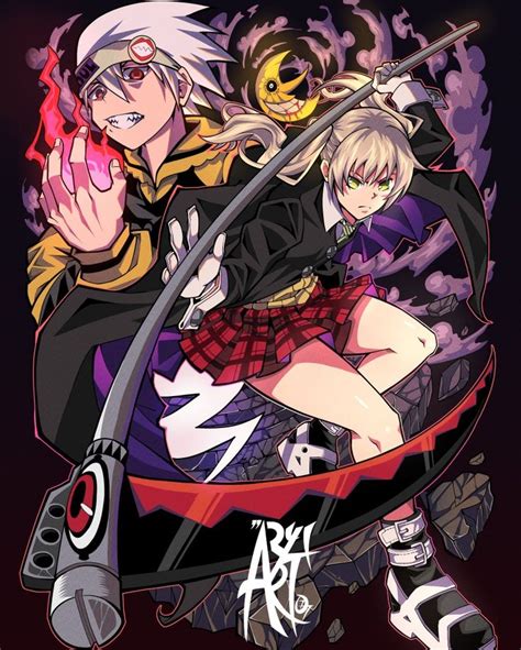 Soul and Maka Fanart in 2024 | Anime soul, Soul eater, Soul and maka