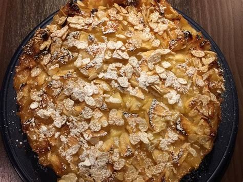 Cremiger Apfelkuchen mit Walnüssen von SHanai Chefkoch