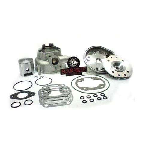 Kit Haut Moteur Cc Mbk Nitro Yamaha Aerox Barikit Racing Plot Alu