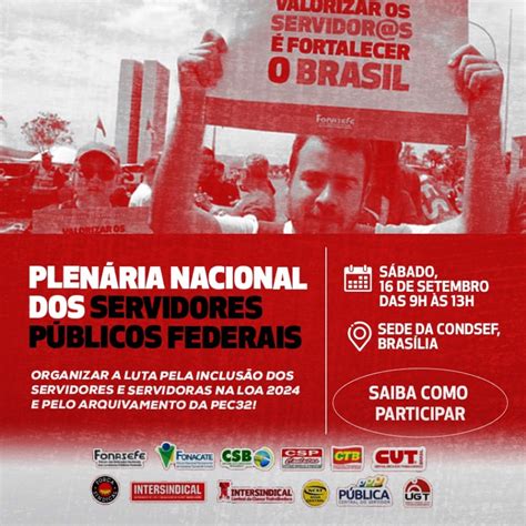 Plenária Nacional Dos Spfs Ocorre Neste Sábado 16 Saiba Como Participar Fenasps