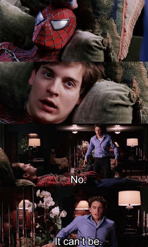 Spiderman Unmasked by Harry Osborn Blank Template - Imgflip