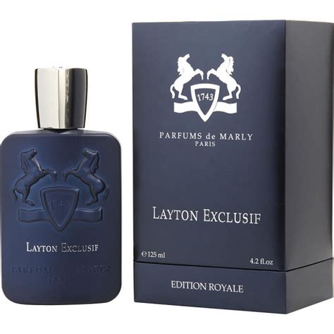 Layton Exclusif Parfums De Marly Eau De Parfum Spray Ml