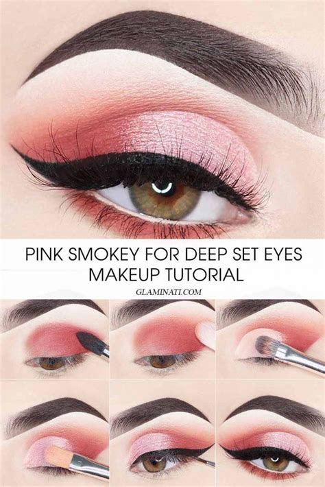 Makeup Styles For Deep Set Eyes Saubhaya Makeup