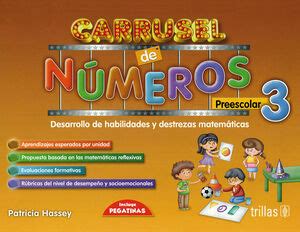 CARRUSEL DE NUMEROS 3 PREESCOLAR