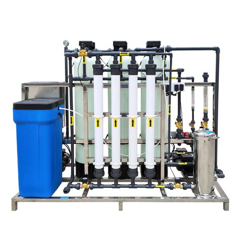 Tph Ultrafiltration System Uf Water Filter System For Mineral Water