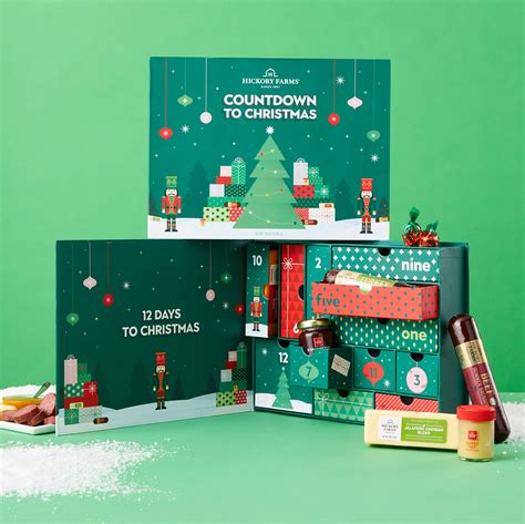 12 Days Of Charcuterie Advent Calendar 6499 Hickory Farms